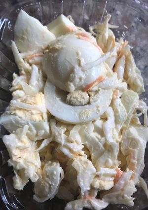 A picture of Mayo Egg Salad.