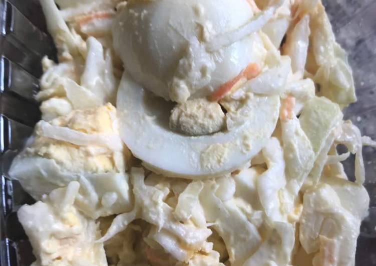 Step-by-Step Guide to Prepare Quick Mayo Egg Salad