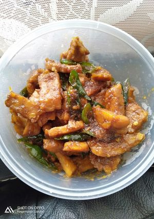 Foto resep Tempe kecap cabe hijau