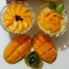 Mango exotica (Ramadan iftar) A picture of Mango exotica (Ramadan iftar).