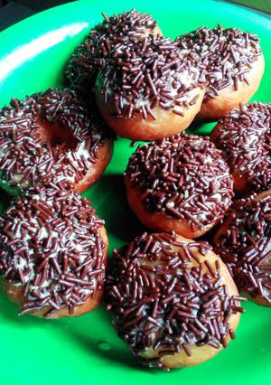 Foto resep Donat irit