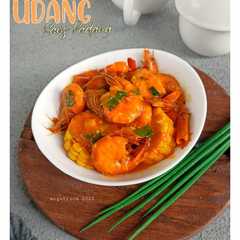 Udang saus padang রেসিপির প্রধান ছবি