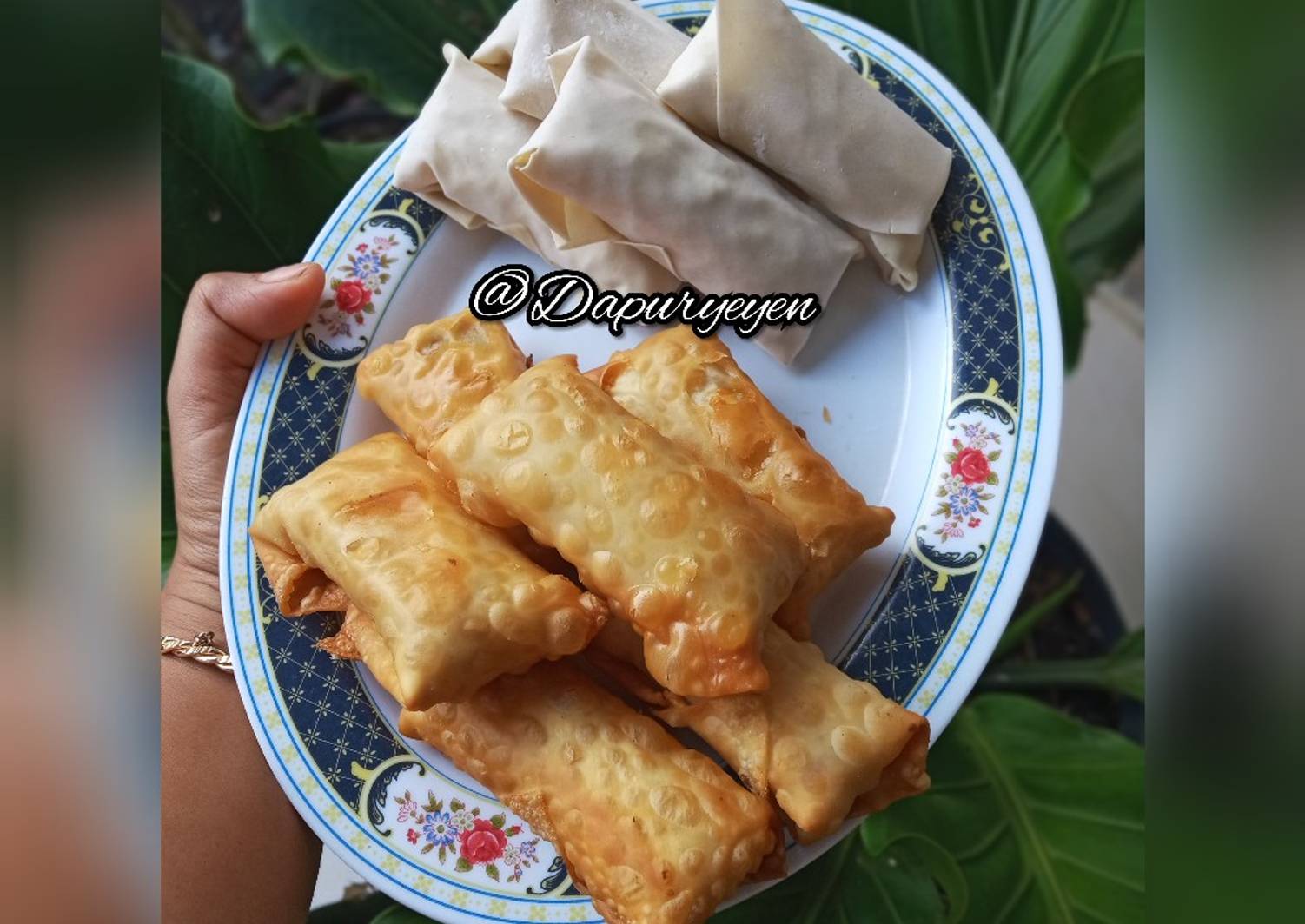  Resep Lumpia goreng mie dan sayur oleh Yeyen Cookpad