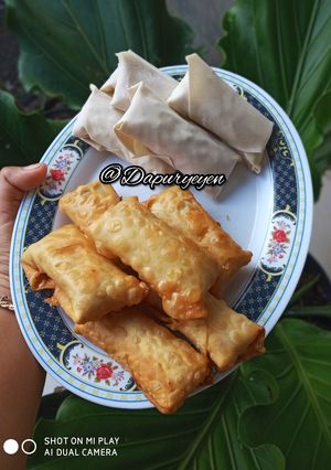 Foto resep Lumpia goreng mie dan sayur