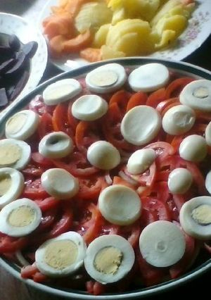 Una foto de Ensalada para semana santa
