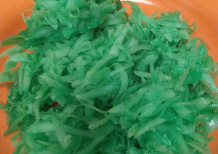 Langkah Mudah untuk Membuat Gula kelapa pandan manis Anti Gagal