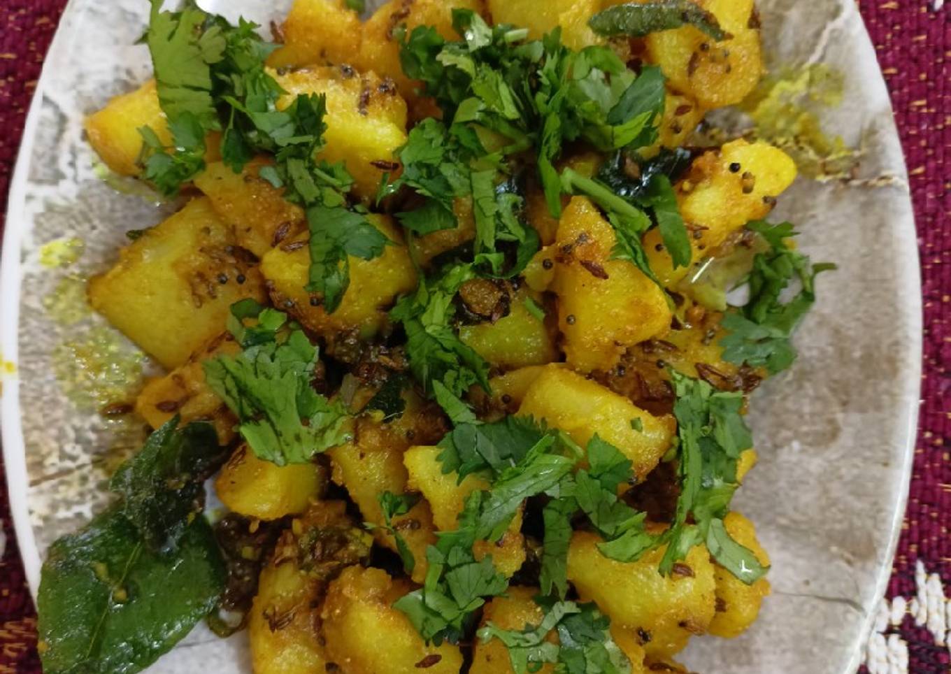 Jeera Aloo sabzi