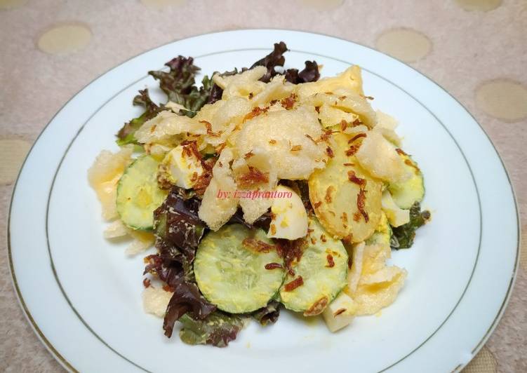 Resep Salad sayur khas minang Top Enaknya