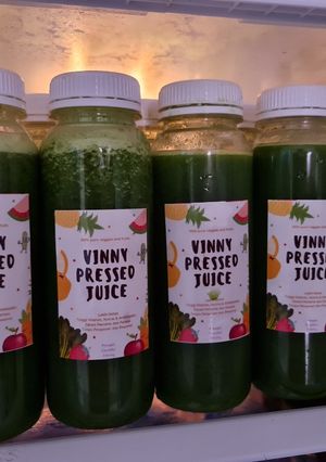 Foto resep Jus sayur sehat