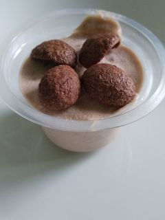 Foto resep Es cream alpukat coklat