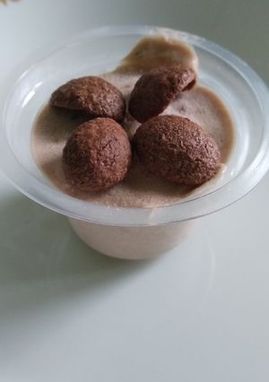 Foto resep Es cream alpukat coklat