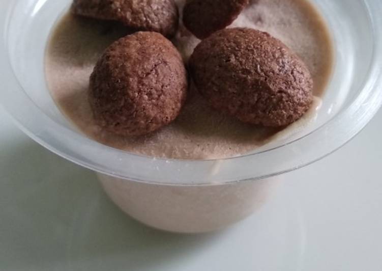Resep Es cream alpukat coklat, Lezat