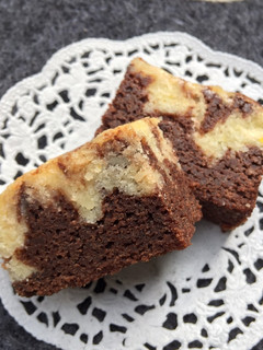 Foto resep Cheese Swirl Brownie