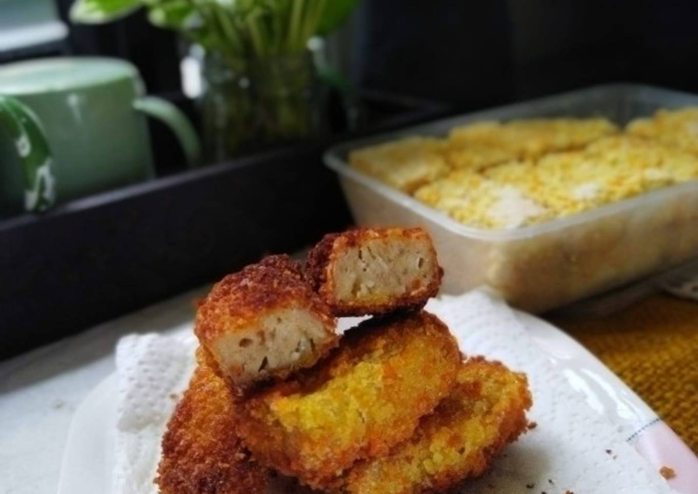 Nuget Ayam Gluten Free Praktis Enak