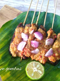Foto resep Sate tempe gembus(sate kere)