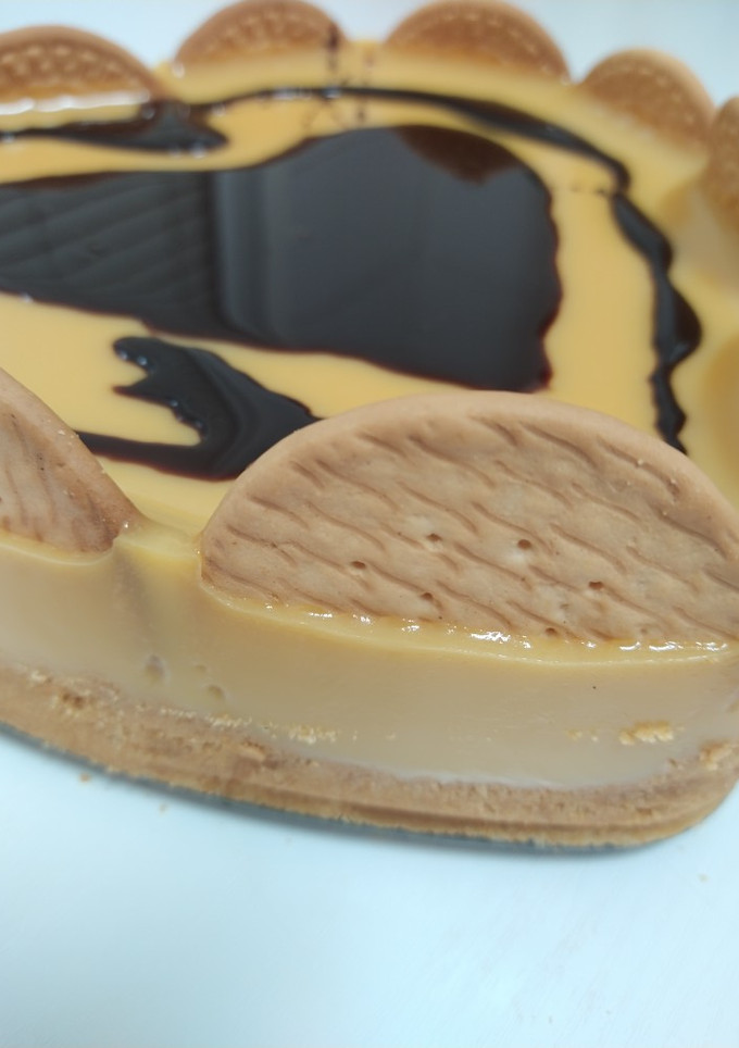 Una foto de Tarta de natilla