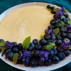 A picture of Berrylicious custard.