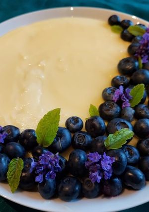 A picture of Berrylicious custard.