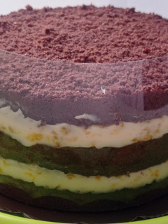 Foto resep Mandarin African Gateau