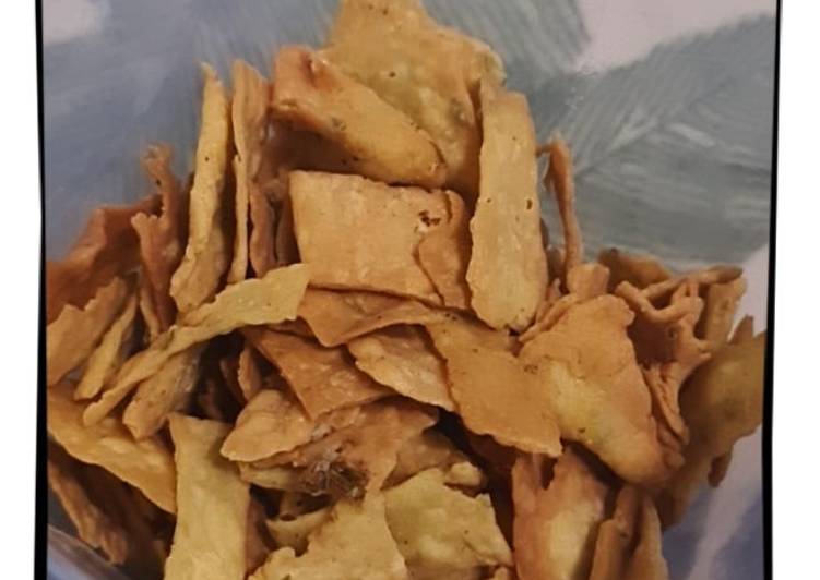 Keripik bawang #Pertamaperdana