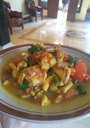 Foto resep 16. Cumi Asam Manis