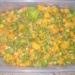 A picture of Veggie Sauce.