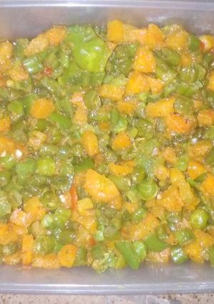 A picture of Veggie Sauce.