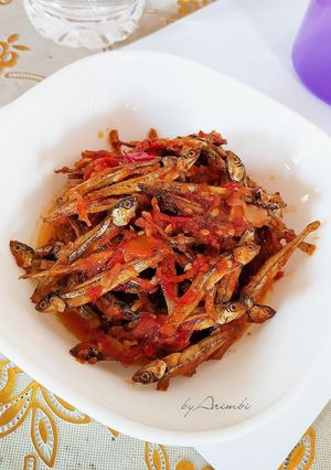 Foto resep Sambel Teri ala Arimbi