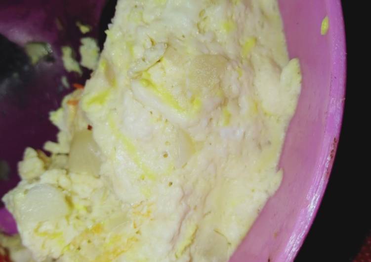 Tahu Telor Diet Enak