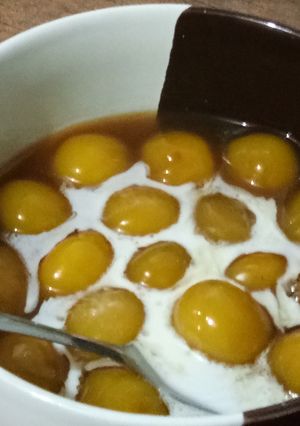 Foto resep Kolak biji salak (candil ubi)