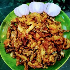 A picture of Small Fish Masala Fry.