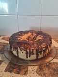 Budín de vainilla y Coco en microondas