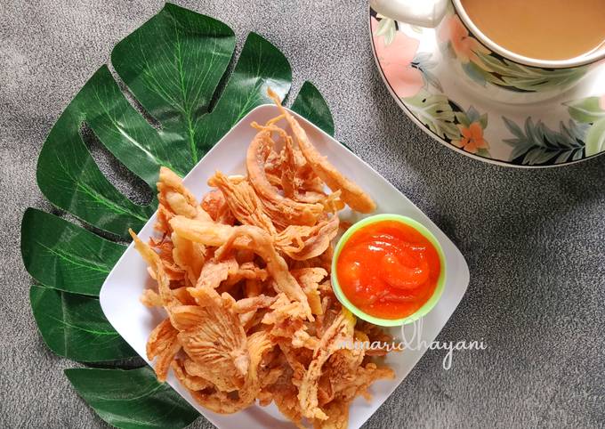 Resep Jamur Crispy Oleh Mina Ridhayani Cookpad