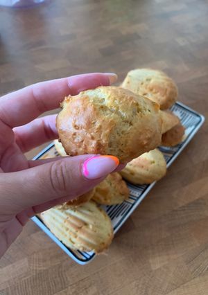Une photo de ☆Cakes Salés, Saumon et Fines Herbes☆