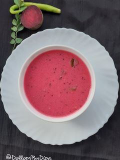 બીટ રુટ કઢી (Beetroot kadhi recipe in Gujarati) રેસીપી મુખ્ય ફોટો