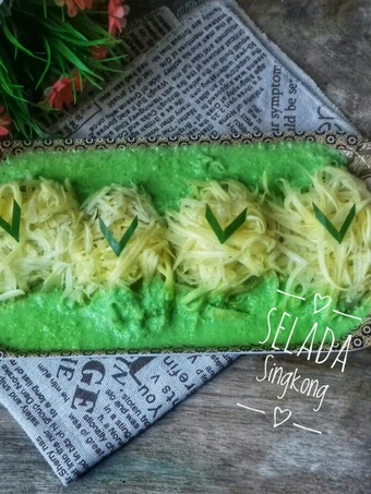 Cara Mudah Menyiapkan Resep Selada Singkong yang Sempurna Anti Ribet, Bikin Ngiler