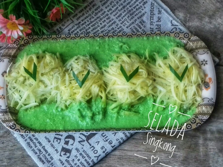 Cara Mudah Menyiapkan Resep Selada Singkong yang Sempurna Anti Ribet, Bikin Ngiler