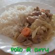 Pollo al curry*
