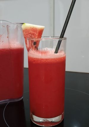 Hình của món Nước ép dưa hấu.