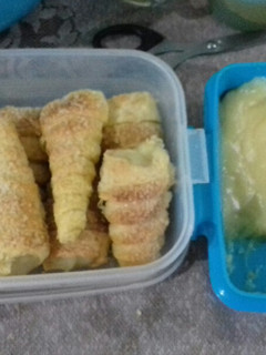 Foto resep Kue trompet fla susu ala dewi sari