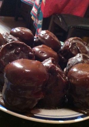 Una foto de Cupcakes Bañados con Chocolate