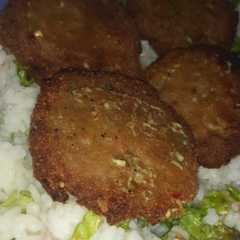 Una foto de Hamburguesas de pollo