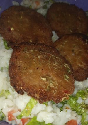 Una foto de Hamburguesas de pollo