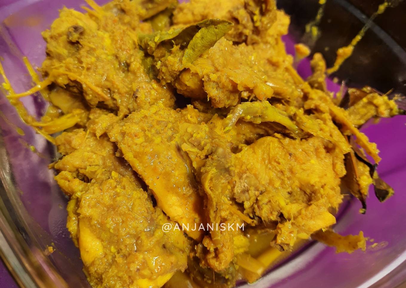 Ayam Bumbu Ungkep (Buat Ayam Goreng)