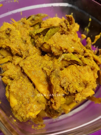 Cara Gampang Membuat Resep Ayam Bumbu Ungkep (Buat Ayam Goreng) yang Uenak Anti Ribet, Uenak Banget