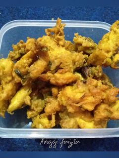 Foto resep Camilan ayam krispi