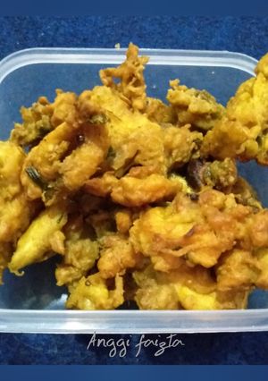 Foto resep Camilan ayam krispi