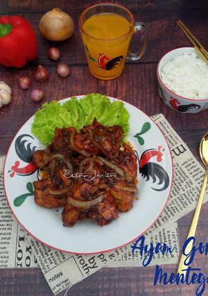 Foto resep Ayam Goreng Mentega