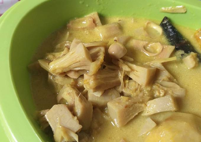 Resep: Gulai nangka muda Simpel