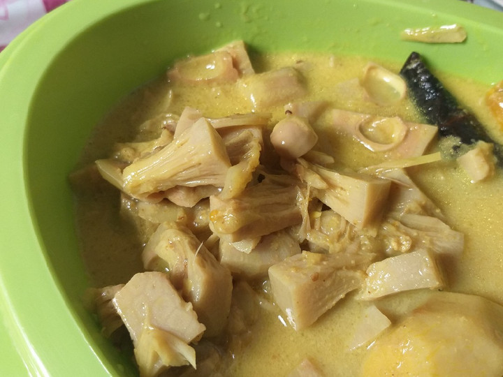 Resep: Gulai nangka muda Simpel